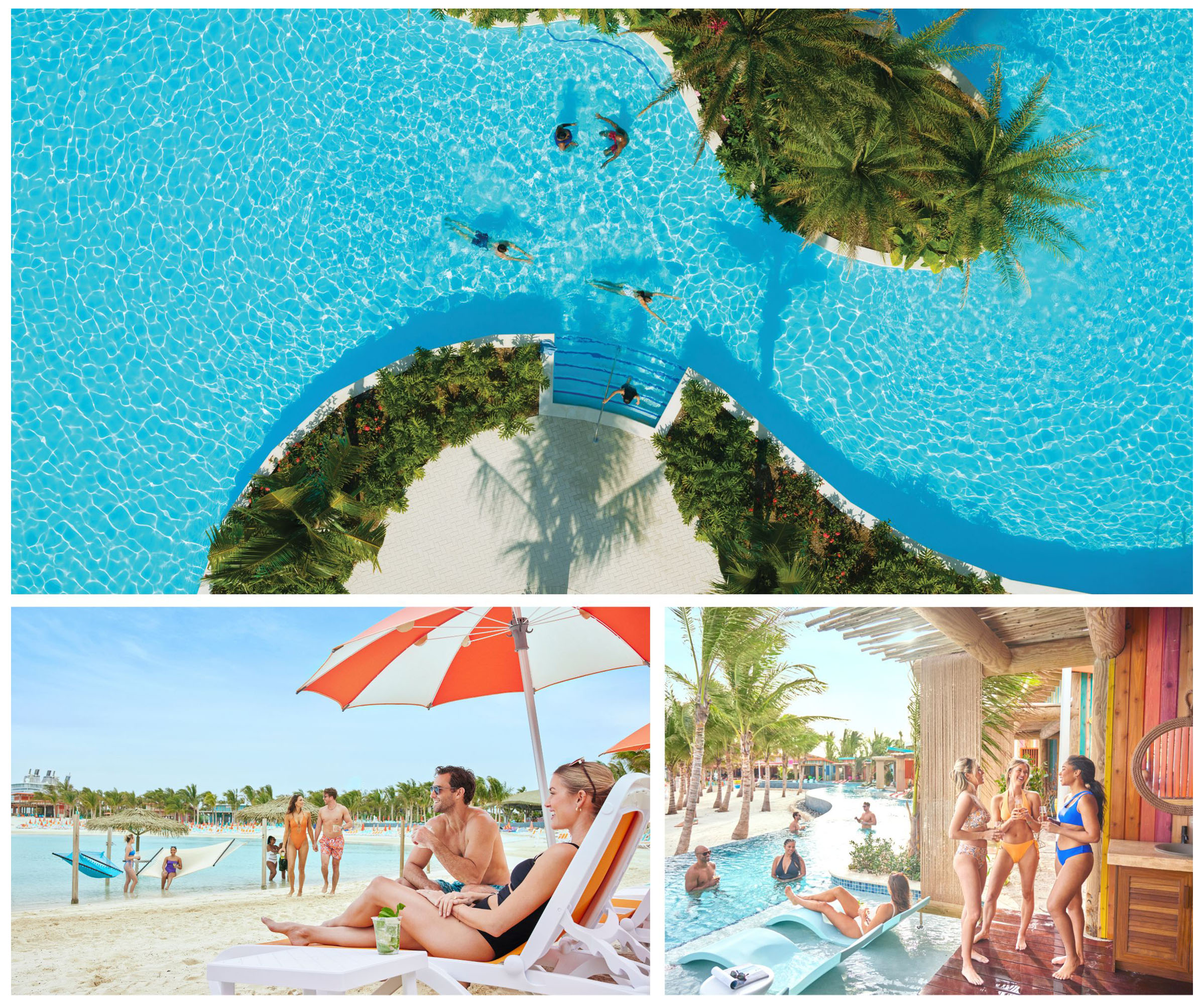 CocoCay laguna