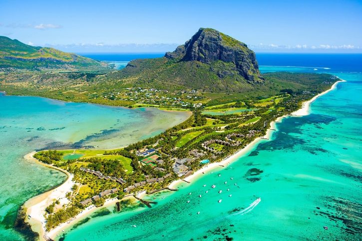 Port louis - Le Morne Brabant