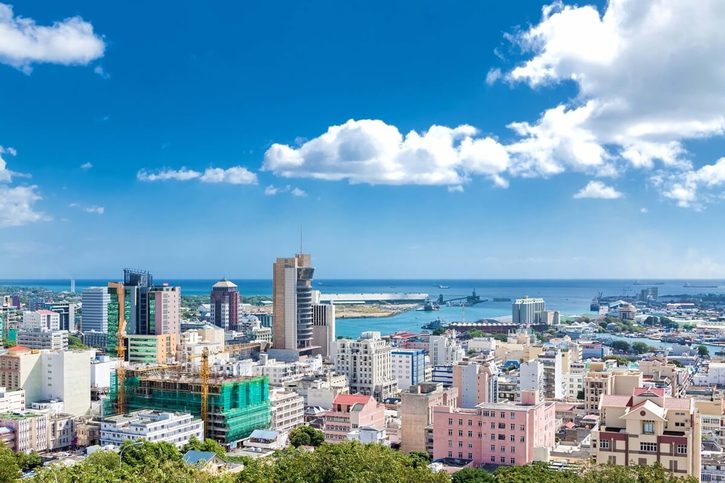 Port louis - Moderní panorama
