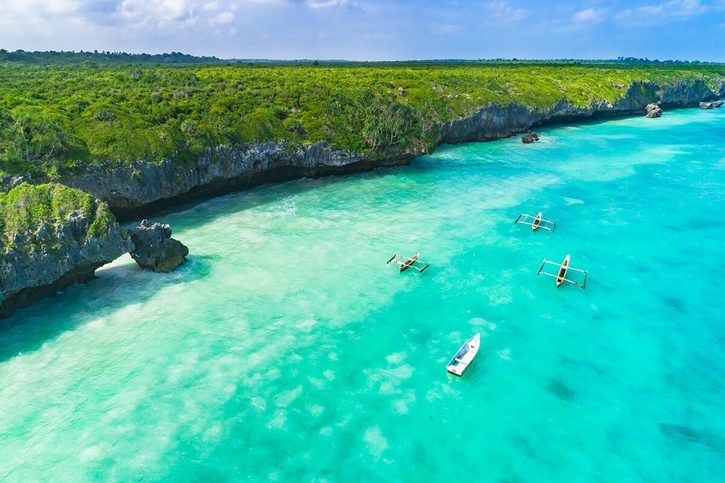 Zanzibar - Pláž Mtende Beach