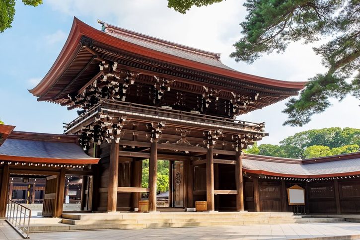 Tokio - Meiji Jingu
