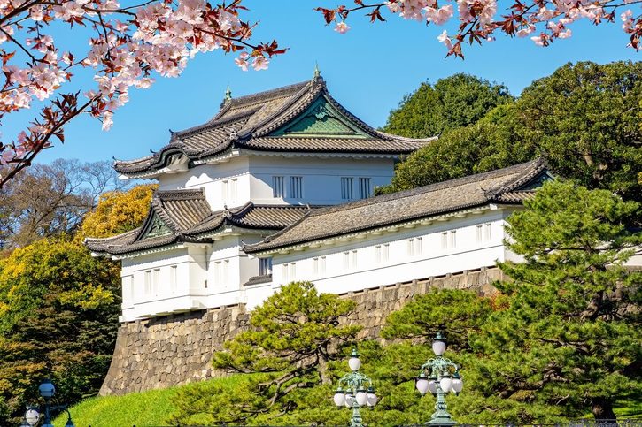 Tokio - Císařský palác 