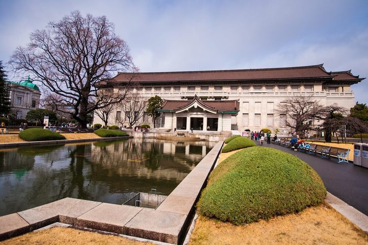 Tokio - Národní muzeum