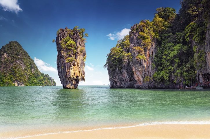 Phuket - Přírodní úkaz v moři.