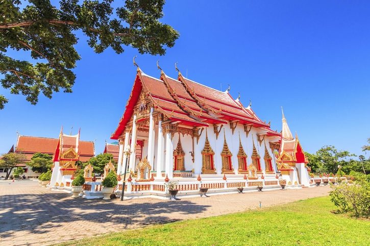 Phuket - Wat Chalong (Chayatararam) 