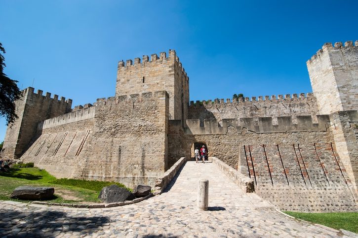 Lisabon - Castelo de São Jorge