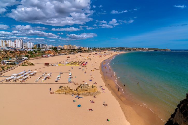 Pláž Praia da Rocha