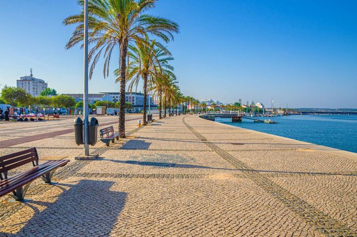 Zona Ribeirinha v Portimau