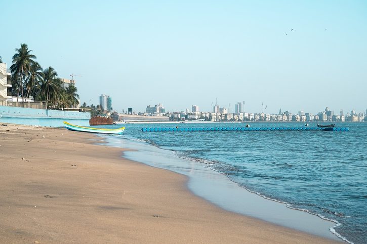 Mumbaí - Pláž Juhu