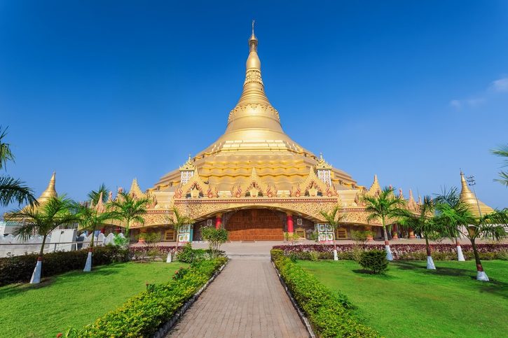 Mumbaí - The Global Vipassana Pagoda