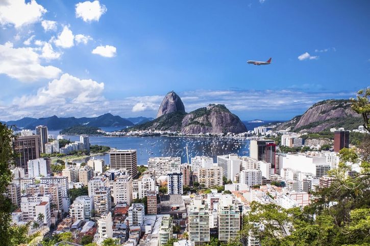 Rio de janeiro - Panoramatický pohled 