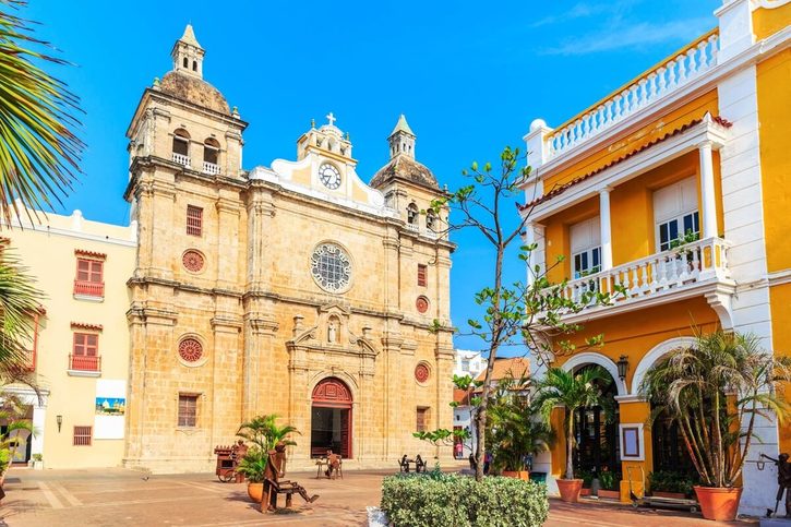 Cartagena de Indias - Kostel