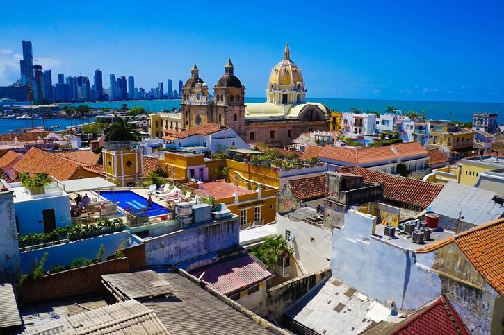 Cartagena de Indias - Staré město