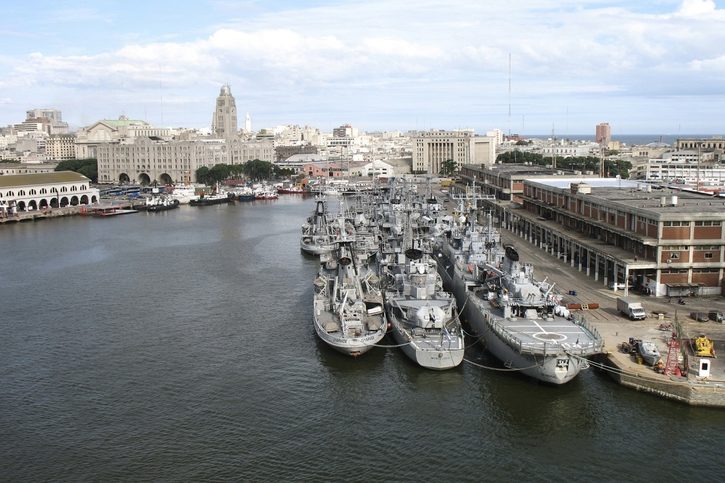 Montevideo - Pohled na město