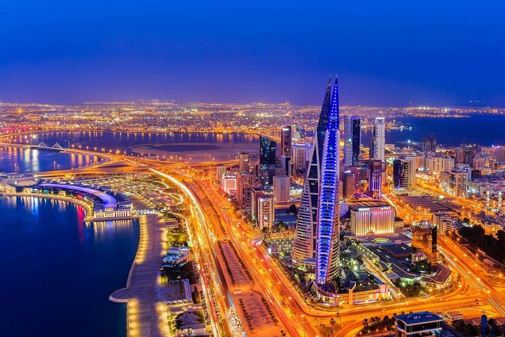 Manáma - Bahrain World Trade Centre