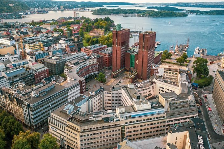 Radnice v Oslu (Rådhus)