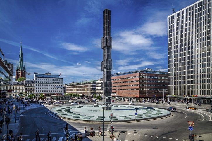 Stockholm - Sergels torg