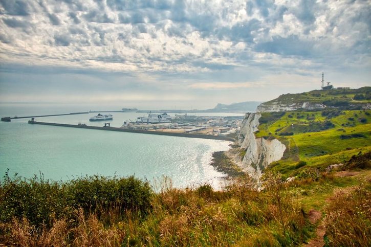 Dover - Pobřeží 