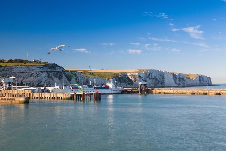 Dover - Přístav pro nákladní lodě