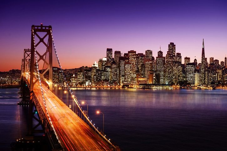San Francisco - Golden Gate Bridge