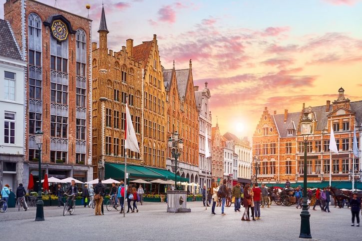 Zeebrugge - Market Square
