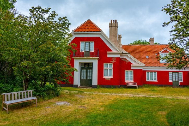 Skagen - Anchers Hus 