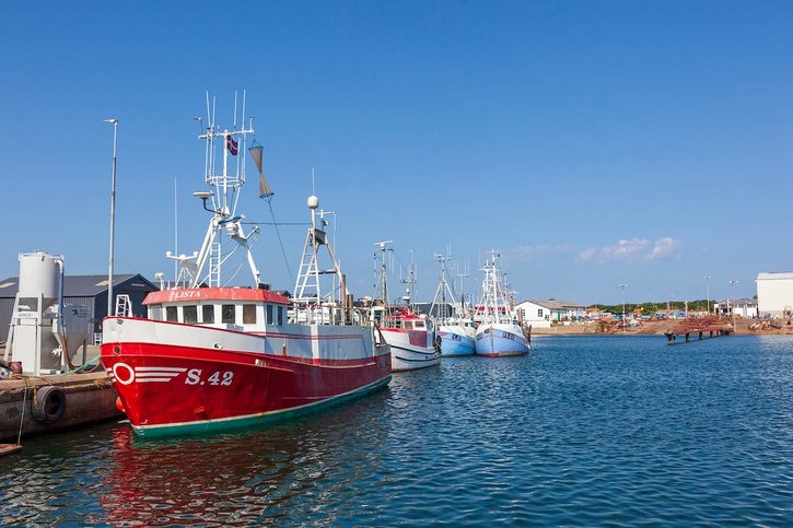 Skagen - přístav