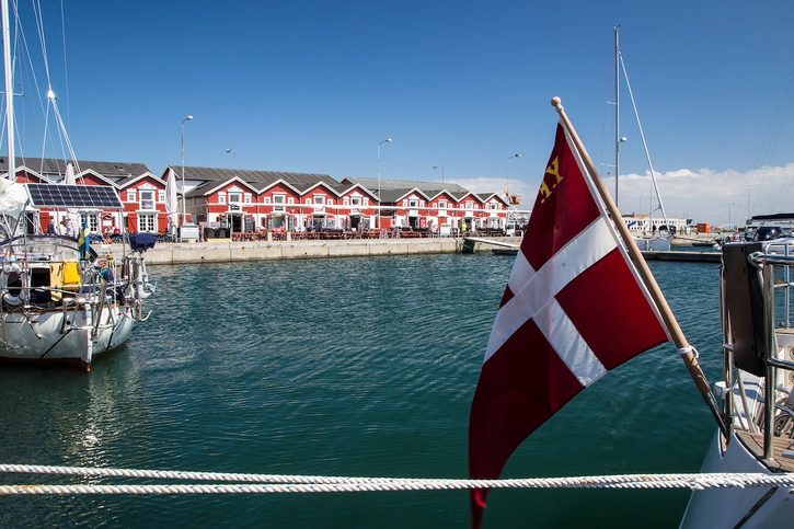 Skagen - Červené domy