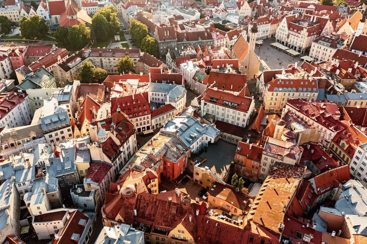 Tallinn - centrum