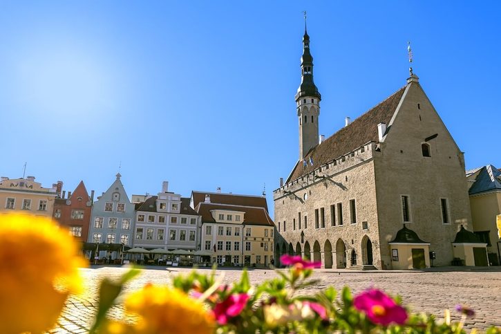 Tallinn - radnice