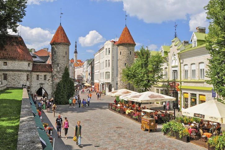 Tallinn - hradby