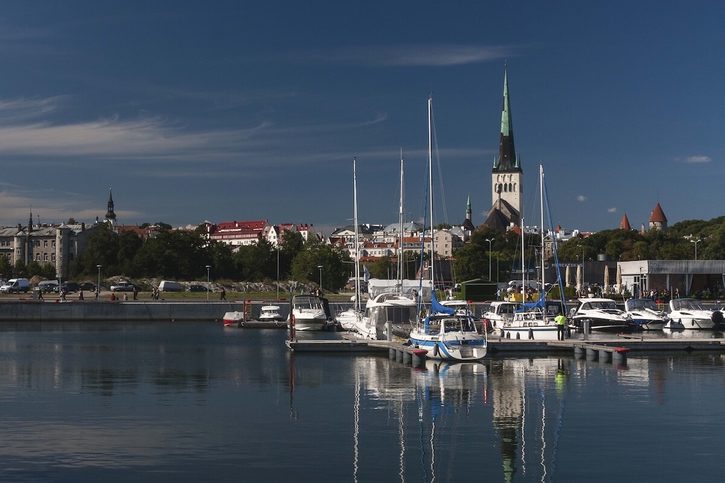 Tallinn - přístav