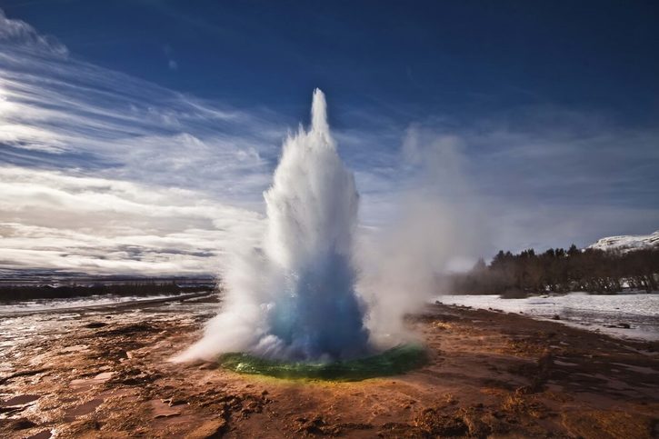 Reykjavík - Gejzír Strokkur