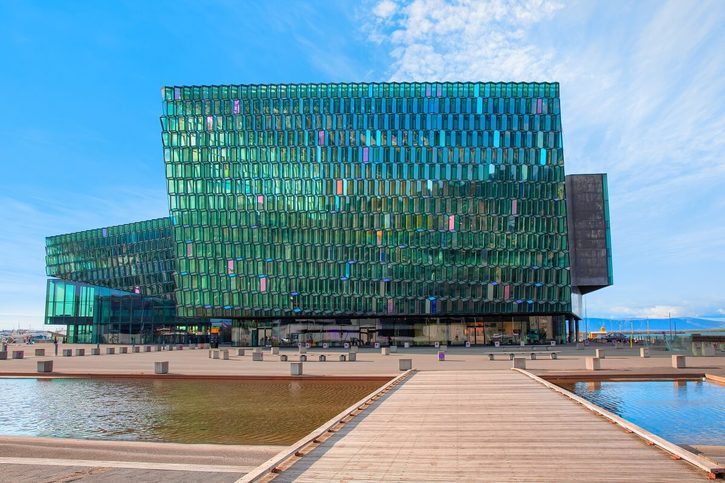 Reykjavík - Koncertní hala Harpa