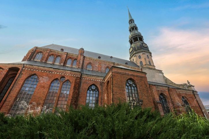 Riga - Kostel svatého Petra 