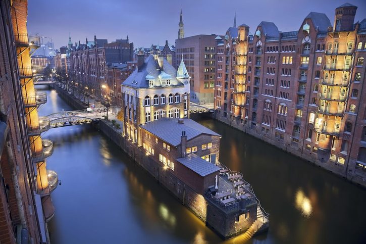 Hamburk – Speicherstadt