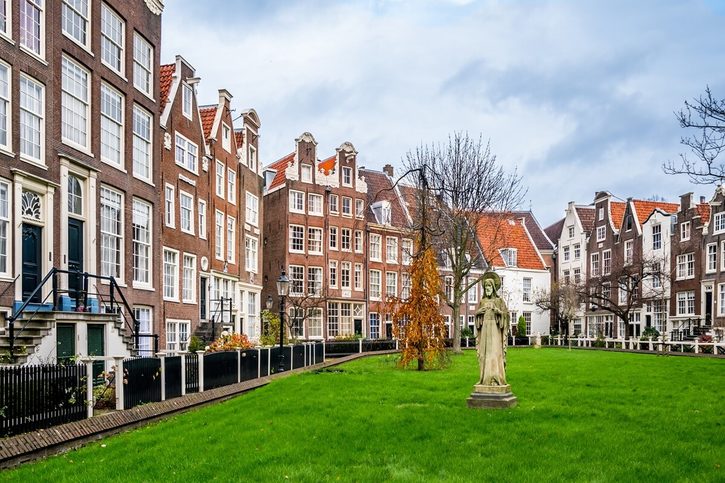Amsterdam - Begijnhof