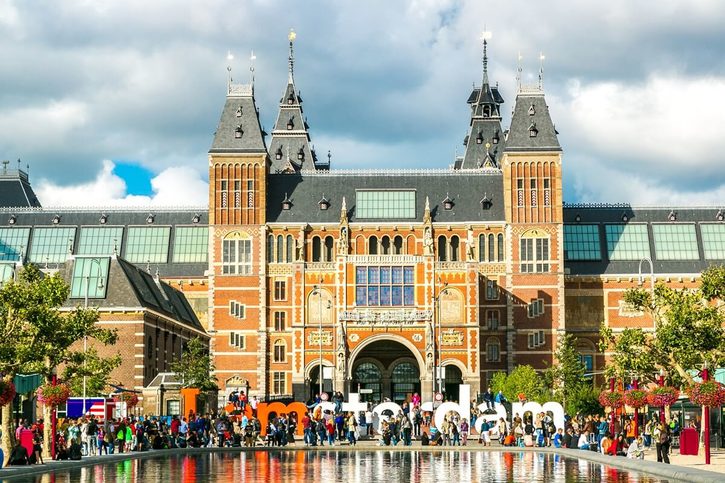 Amsterdam - Rijksmuseum