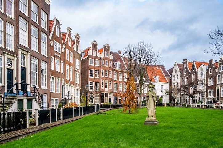 Ijmuiden(Amsterdam) - Begijnhof