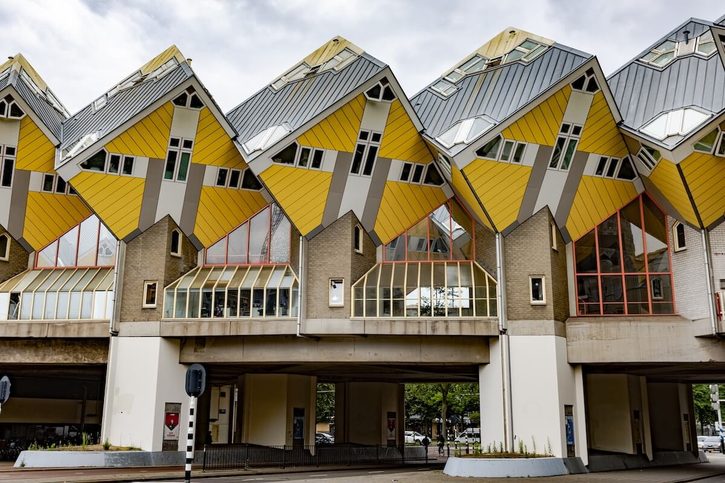 Rotterdam - Yellow cube houses