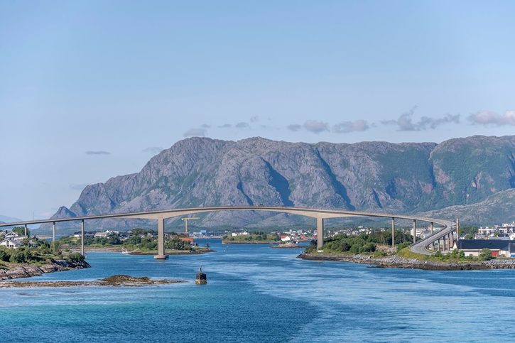 Brønnøysund - Pobřežní vesnice