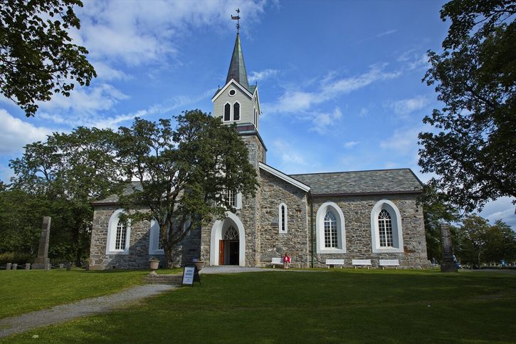 Brønnøysund - Kostel