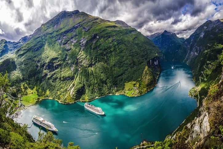 Geiranger - Panorama