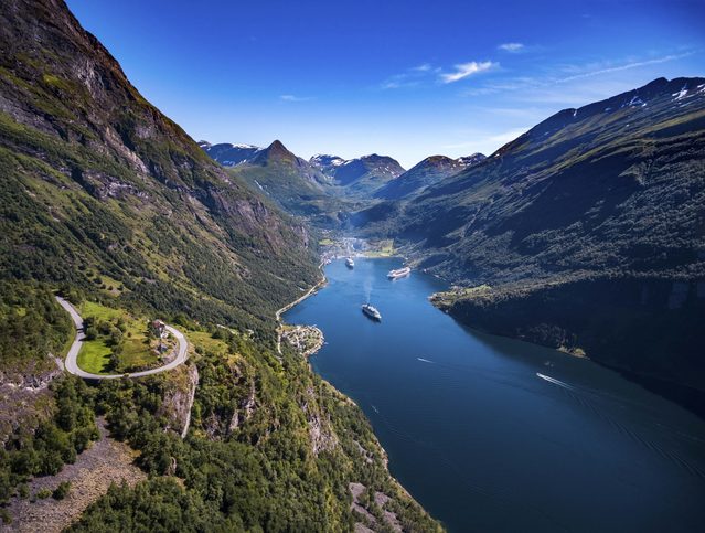 Hellesylt – Sunnylvsfjorden