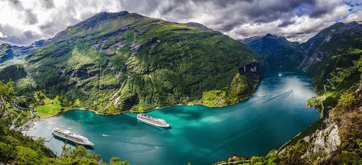 Geiranger – Geirangerfjord