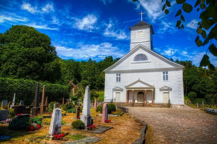 Mandal - Mandal Church 