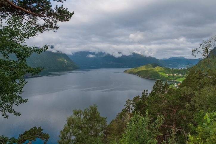 Nordfjordeid - Hornindalsvatnet