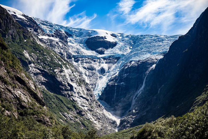 Olden - Kjenndalsbreen
