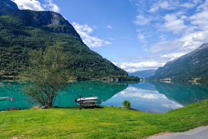 Olden - Jezero Oldevatnet 