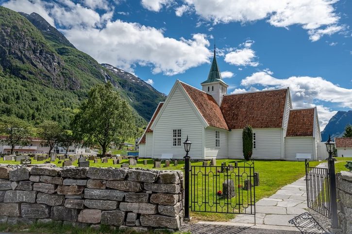 Olden - Old Olden Church